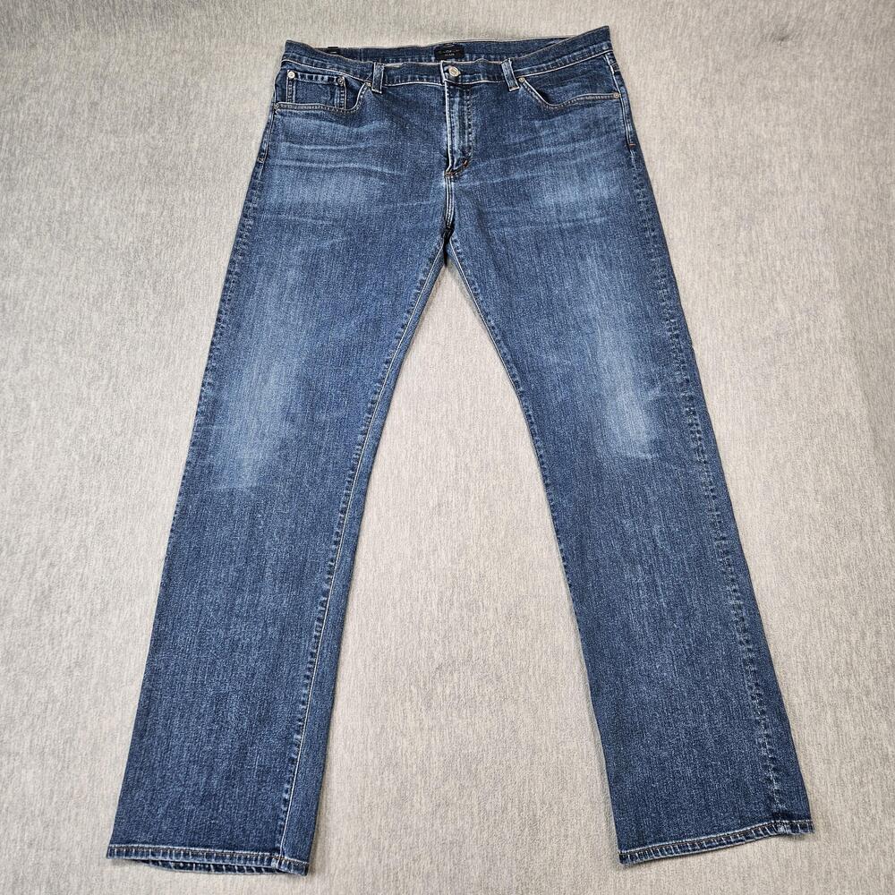Citizens Of Humanity Man Jeans Mens 38x33 Core Slim Straight Jerome Dahan USA